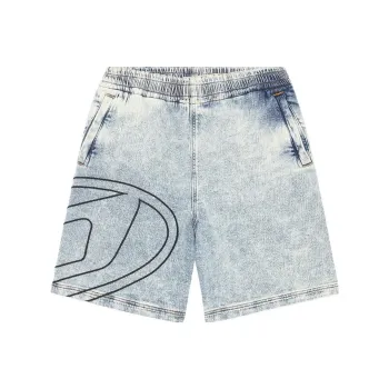 DIESEL Japan Limited Capsule Collection Denim Shorts Unisex Blue