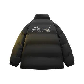 Small Columns Under The Sea Puffer Jacket Unisex