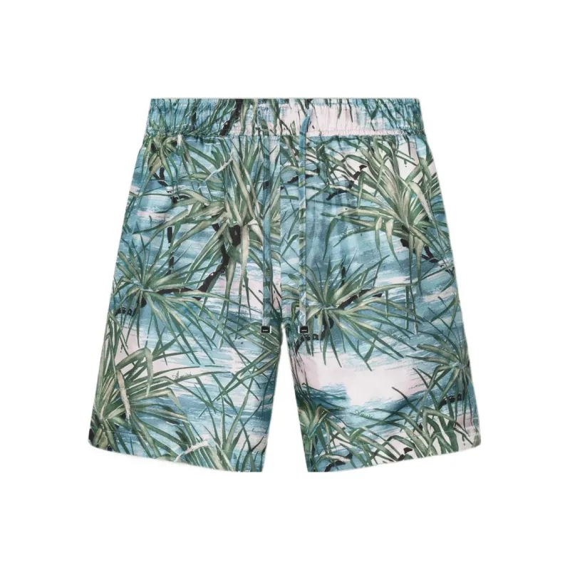 AMIRI Casual Shorts Men Blue-0