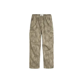 Hollister Cargo Pants Men's Olive Camouflage