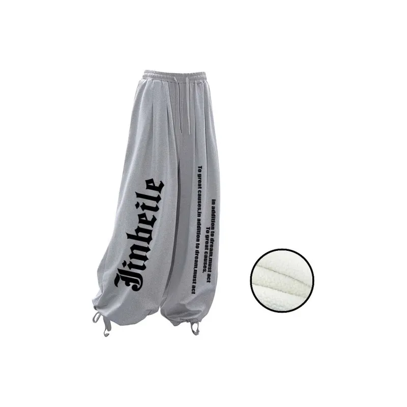 JINBEILE Casual Pants Fleece Lined And No Fleece Lined Unisex-10