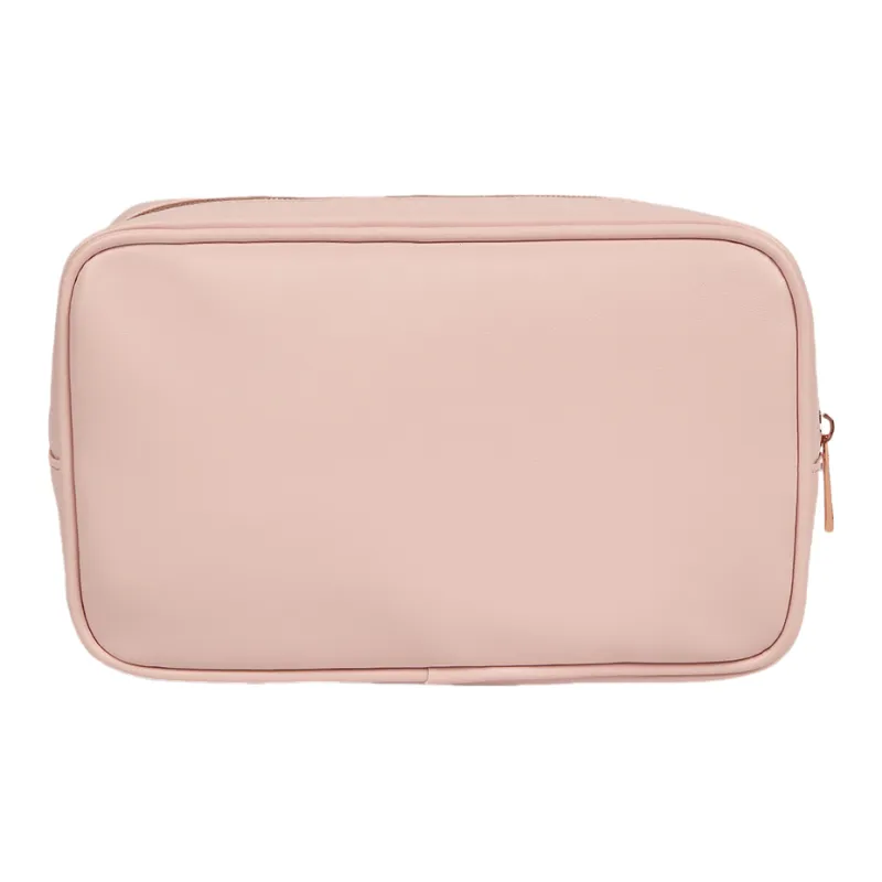 Sweet Pillow House Travel Toiletry Kit And Portable Cosmetics Organizing Bag Zip Closure PVC Waterproof-0