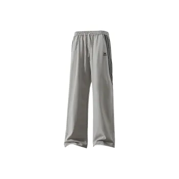 TITH Casual Pants Unisex Cold Spring Gray