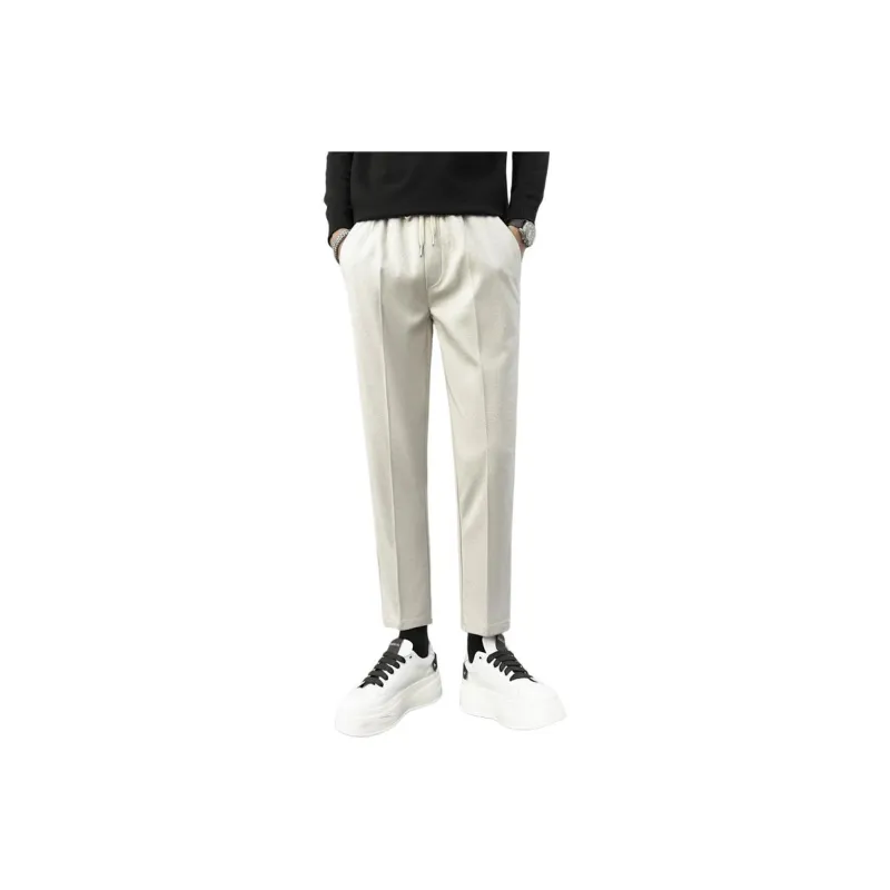Izex Suit Trouser Unisex Beige Yellow-0