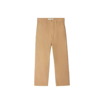 LACOSTE Casual Pants Men's Beige