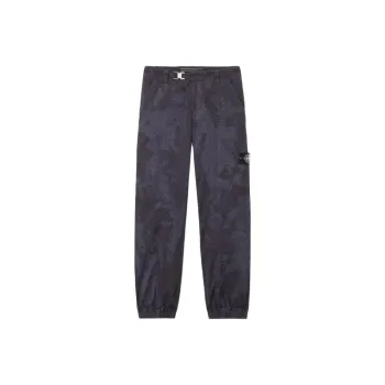 STONE ISLAND Casual Pants Men's Lead Gray