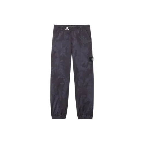 STONE ISLAND THE NORTH FACE SS22 Casual Pants Mens Camouflage's Lead Gray