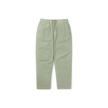Thisisneverthat SS24 Overdyed Twill Pant Casual Pants Unisex Beige