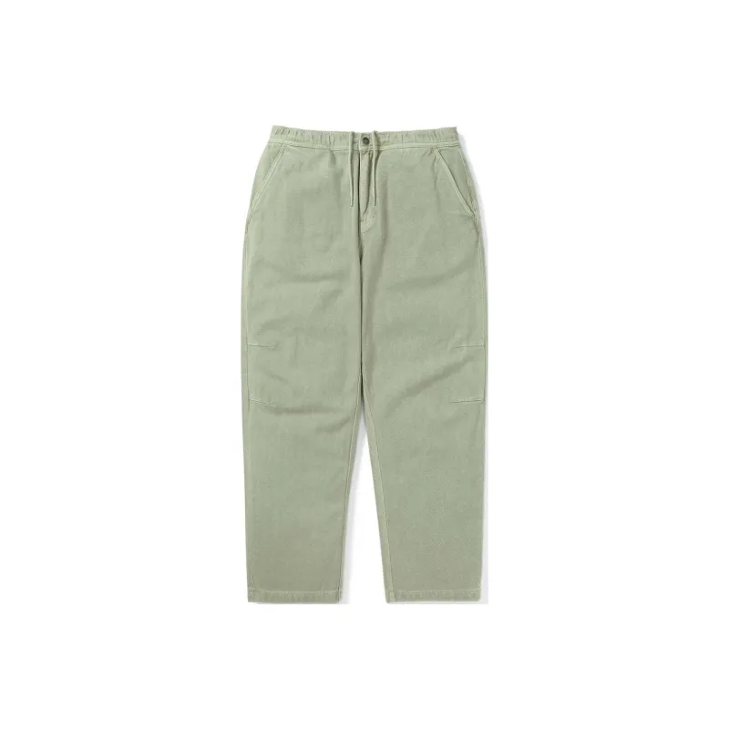 Thisisneverthat SS24 Overdyed Twill Pant Casual Pants Unisex Beige-0