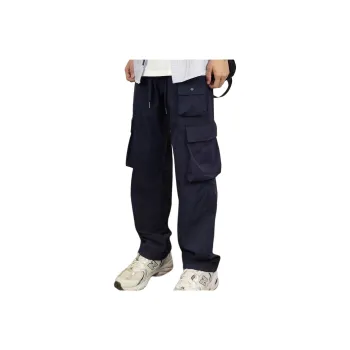 HLPT Cargo Pants Unisex Navy Blue