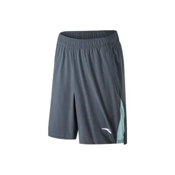 Anta Running Collection Casual Shorts Men's Wax Gray