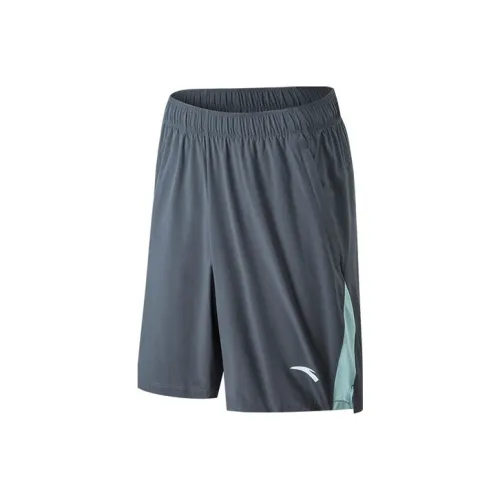 Anta Running Collection Casual Shorts Men's Wax Gray