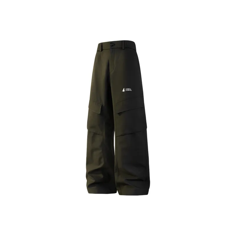 TREK&TRAVEL Casual Pants Unisex-4