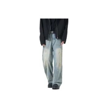 JASONWOOD Cowboy On The Run Jeans Unisex Light Blue