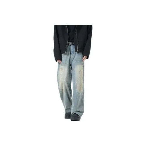 JASONWOOD Cowboy On The Run Jeans Unisex Light Blue