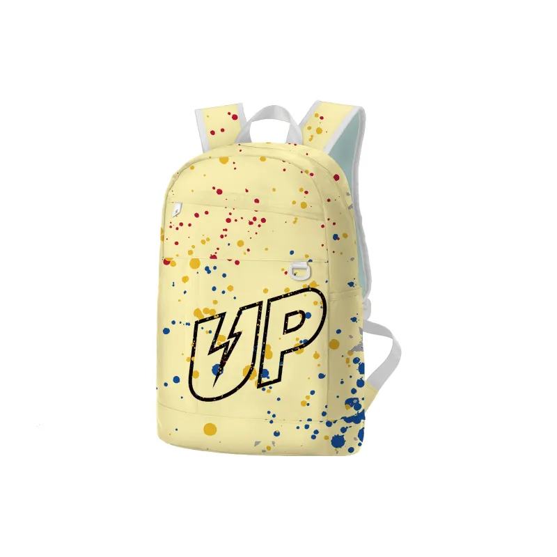 TURN UP Polyester Backpack Regular Unisex Lemon-1