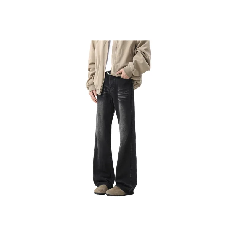 PANDA ADEVIL Bootcut Jeans Unisex-8