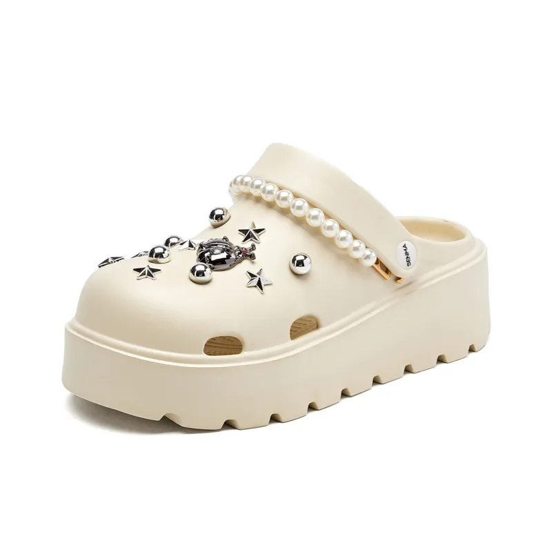 La Chapelle Clogs Women's-10
