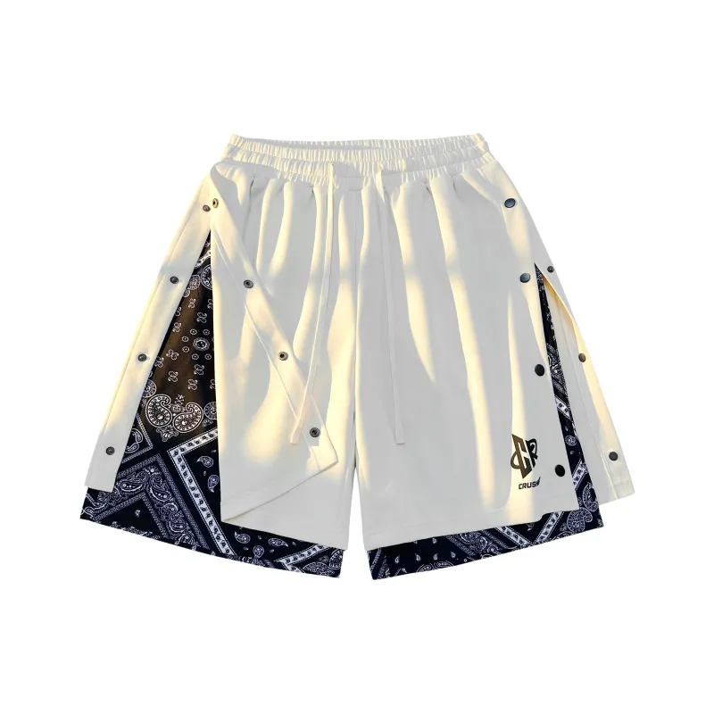 CRUSH KEY Casual Shorts Unisex-15