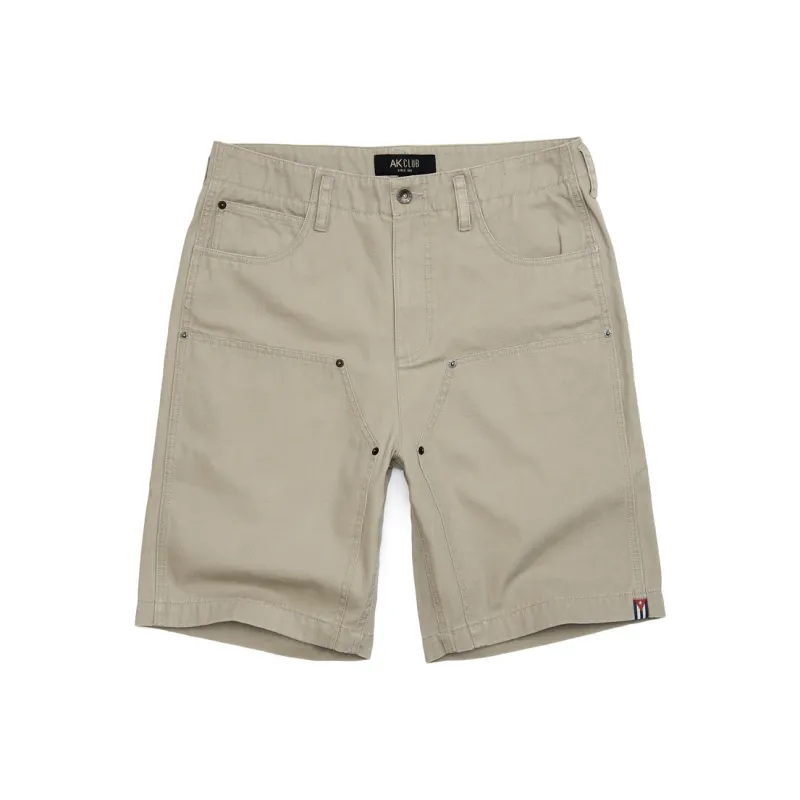 AKCLUB Cargo Shorts Men-0