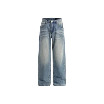 WPOOLL Jeans Men's Turkish Blue