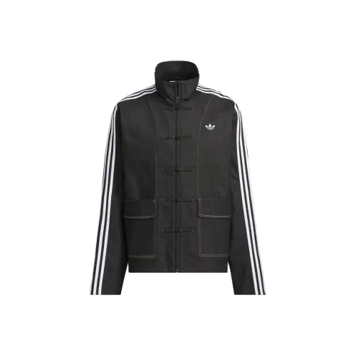 Adidas Originals CN TT DENIM Jackets 
Coats Unisex Black