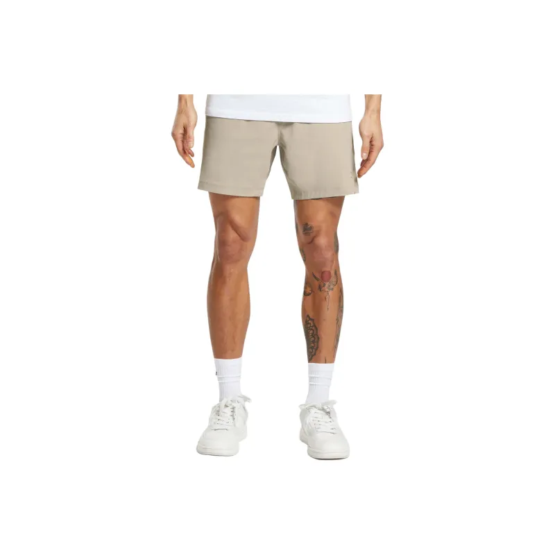 GYMSHARK STUDIO SHORTS Casual Shorts Men's Sandy Brown-0