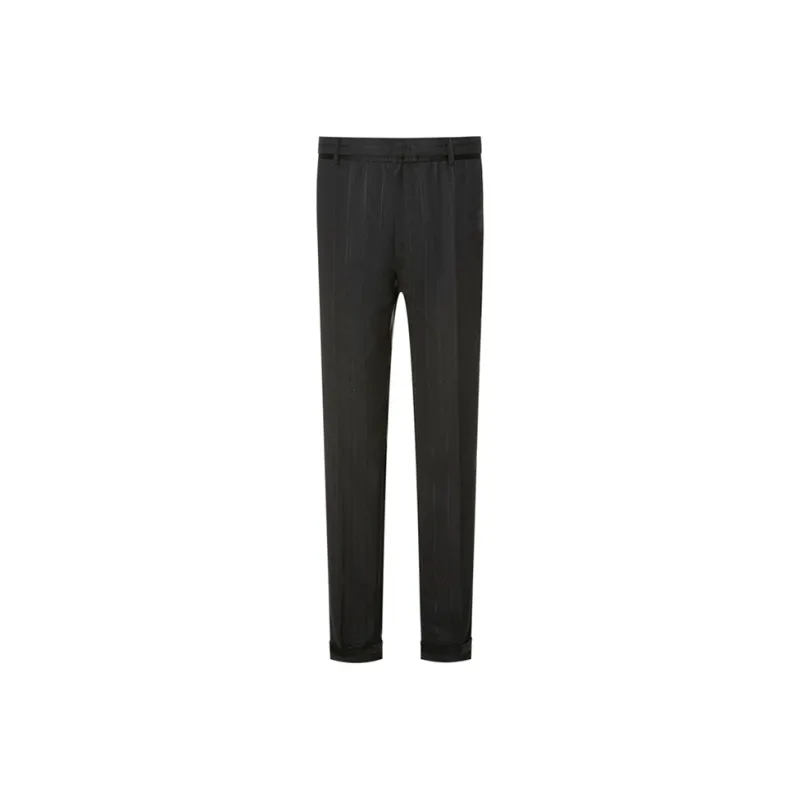 ANDREW MACKENZIE Suit Trouser Men's Gray-0