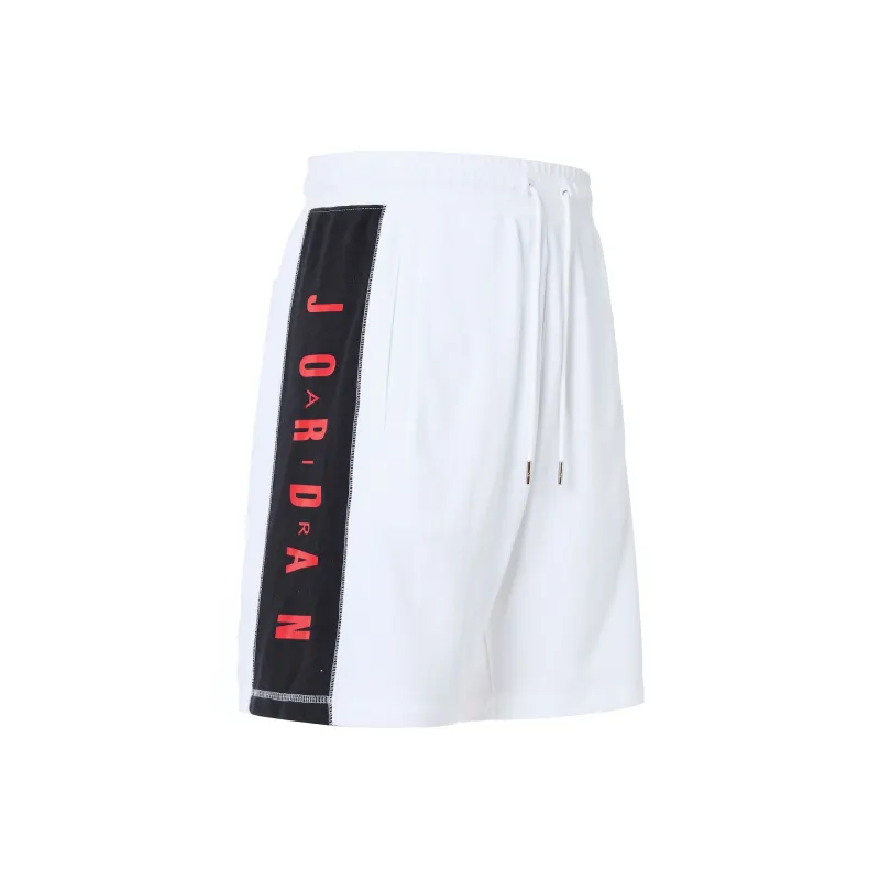Jordan Casual Shorts Men's White-0