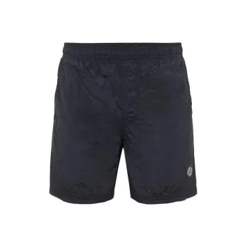 STONE ISLAND Casual Shorts Men's Blue
