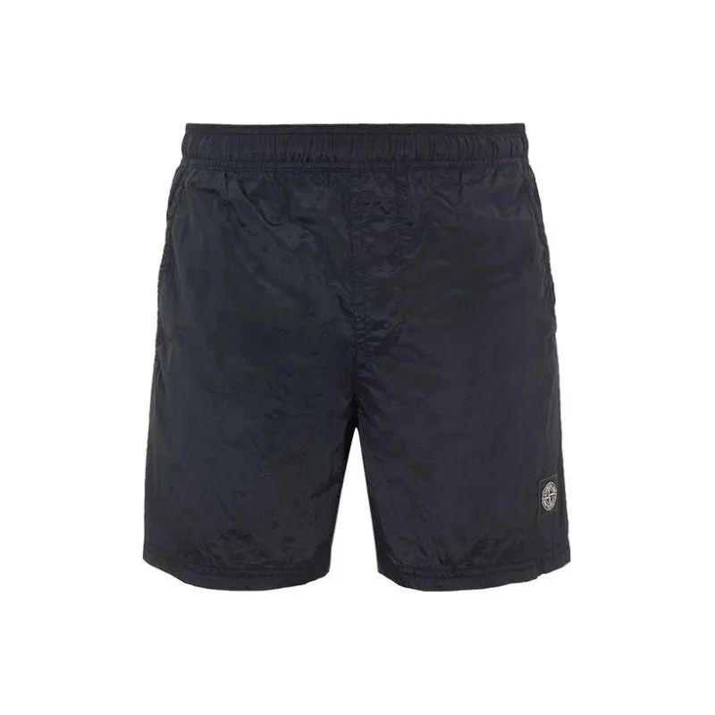 STONE ISLAND Casual Shorts Men's Blue-0
