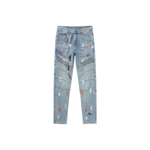 SANTASTIC Jeans Men Blue