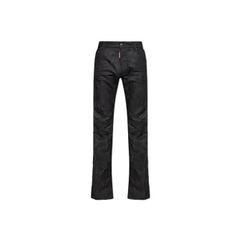 DSQUARED 2 Straight Leg Zip Detailed Jeans