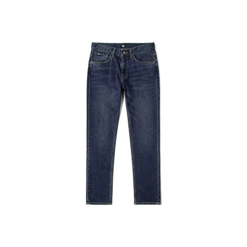 Lee FW24 Jeans Men's Medium Dark Blue