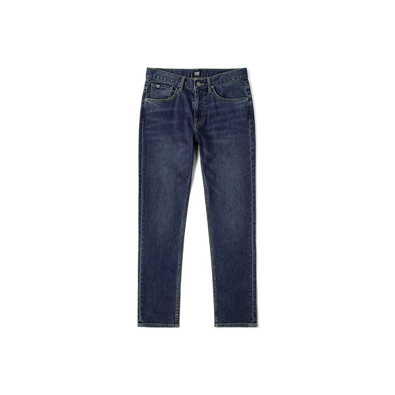 Lee FW24 Jeans Men's Medium Dark Blue-0