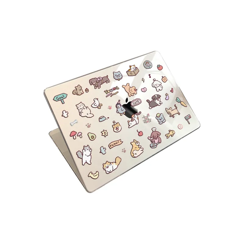 MOROCK Compatibility MacbookAir Computer Lightweight Transparent Laptop Cases & Skins-15