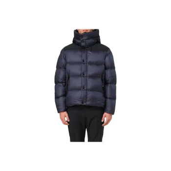 Burberry Quilted Hooded Down Jacket