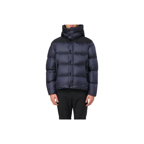 Burberry Quilted Hooded Down Jacket
