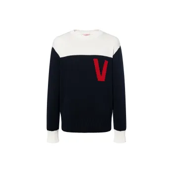 Valentino Sweaters Men Multicolor