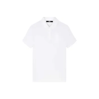 KARL LAGERFELD Polo Shirt Men's White