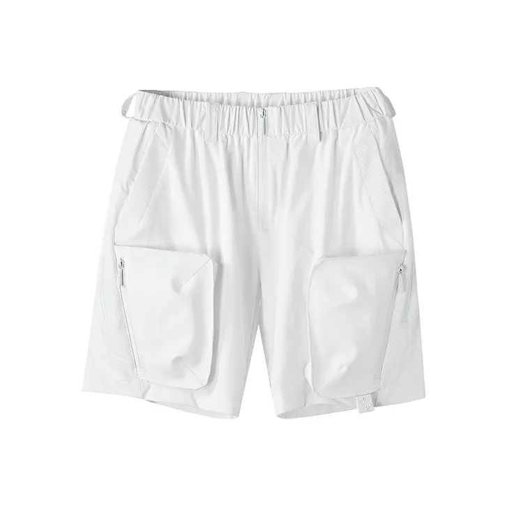 NORVINCY Loose Fit Multicolor Casual Shorts Unisex-15