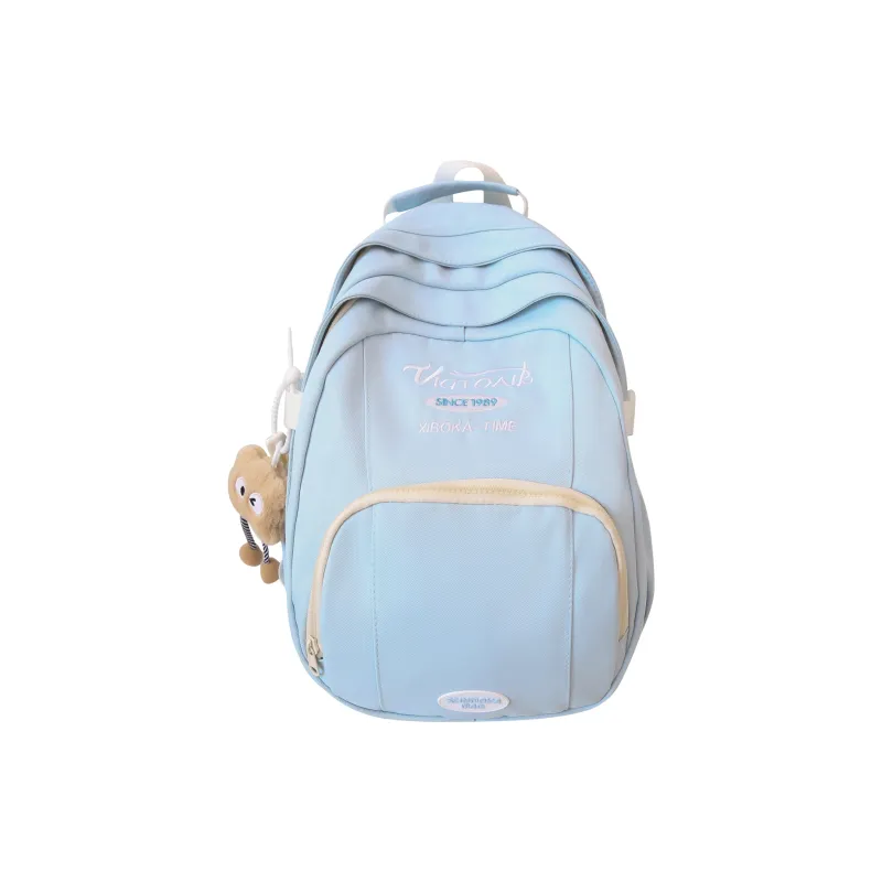 CARTELO Nylon Backpack Regular Unisex Multicolor-3