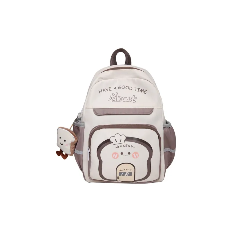 CARTELO Nylon Backpack Regular Unisex Multicolor-4