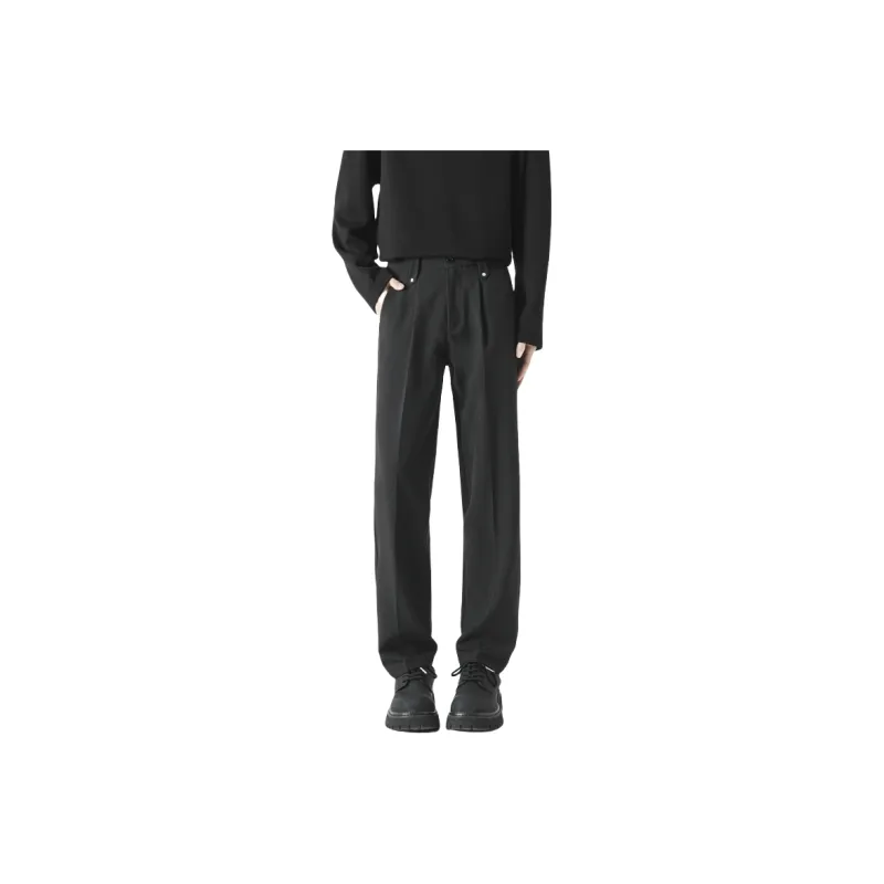 Fakeyoung Suit Trousers Unisex-0