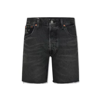 Levis Denim Shorts Men Gray