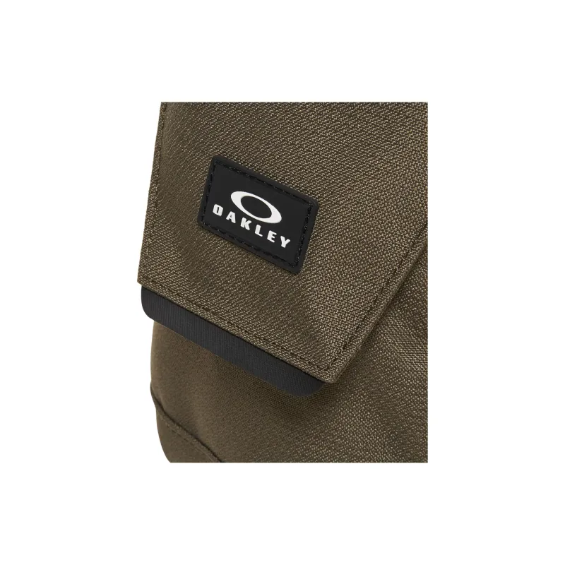 Oakley Polyester Shoulder Bag Unisex Umber-3