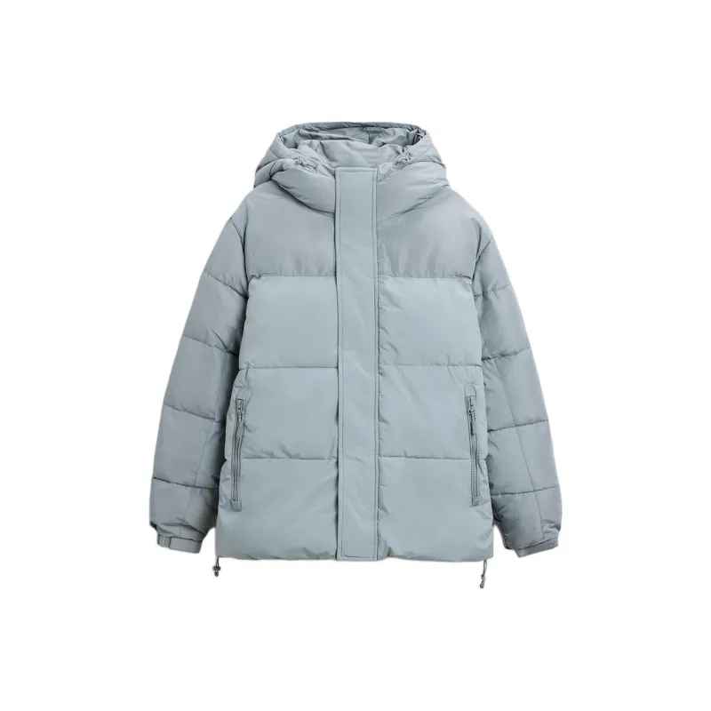 ZARA Puffer Jackets Men-5