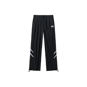 Anta Life Collection Knitted Sports Pants Men's Basic Black