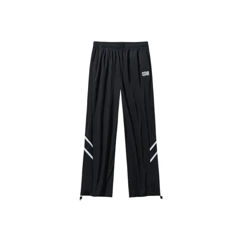 Anta Life Collection Knitted Sports Pants Men's Basic Black