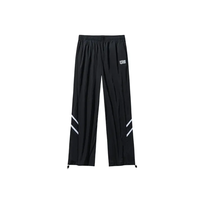 Anta Life Collection Knitted Sports Pants Men's Basic Black-0